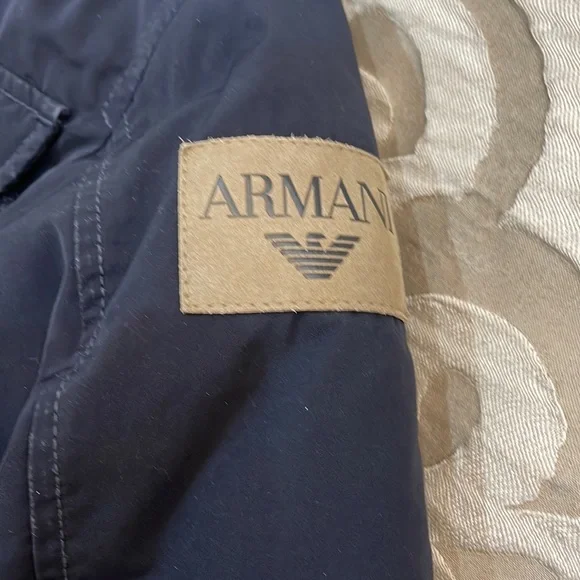 Armani junior coat